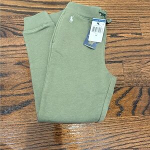 Ralph Lauren Kids Olive Joggers
